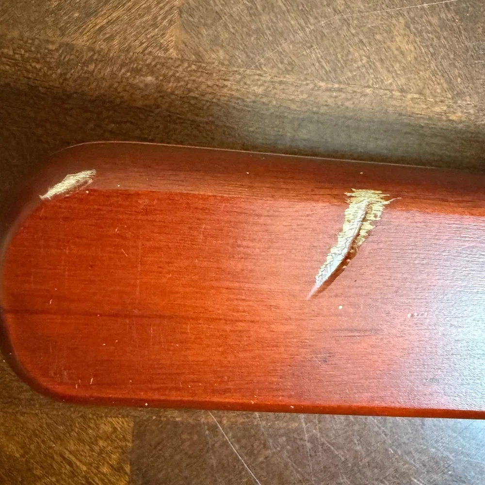 Sheraton‎ Kauai Resort Poipu Beach Wooden Pen Case Gift Souvenir